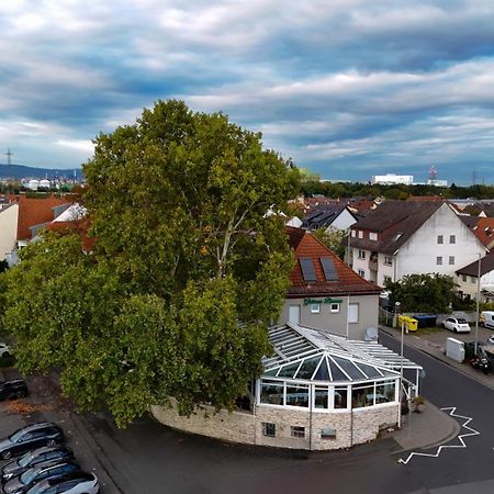 Zum Gruenen Baum Hotel Frankfurt Airport Kelsterbach Exterior photo