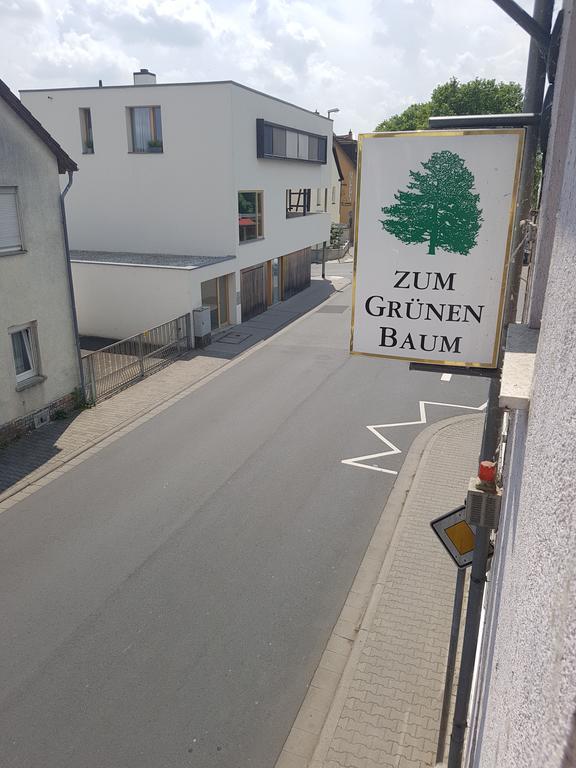 Zum Gruenen Baum Hotel Frankfurt Airport Kelsterbach Exterior photo