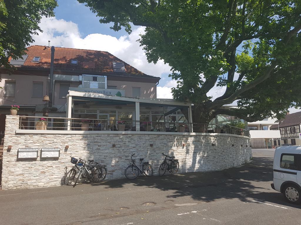 Zum Gruenen Baum Hotel Frankfurt Airport Kelsterbach Exterior photo